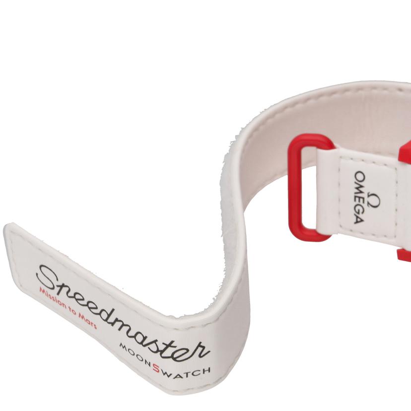 OMEGA×swatch オメガ×スウォッチ/ムーンスウォッチ/NISSION TO MARS/クオーツ/SO33R100//Aランク/19