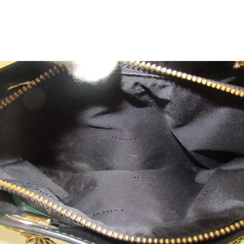 COACH/チェーントートバッグ/レザー/F87239//F18**/Aランク/63