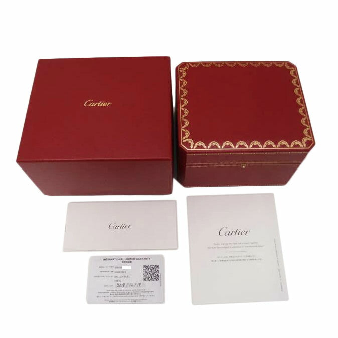 Cartier カルティエ/バロンブルー・ドゥ・カルティエLM/自動巻き/W69016Z4//376*********/SAランク/69