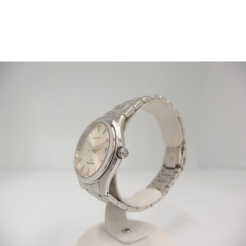 SEIKO セイコー/GSクォーツ/シルバー文字盤/9F62-0A10//5D0***/ABランク/82