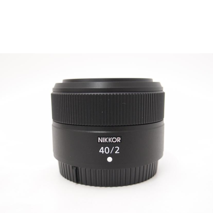Nikon ニコン/単焦点レンズ/Z 40mm F2/Z 40mm F2//20023200/Aランク/69