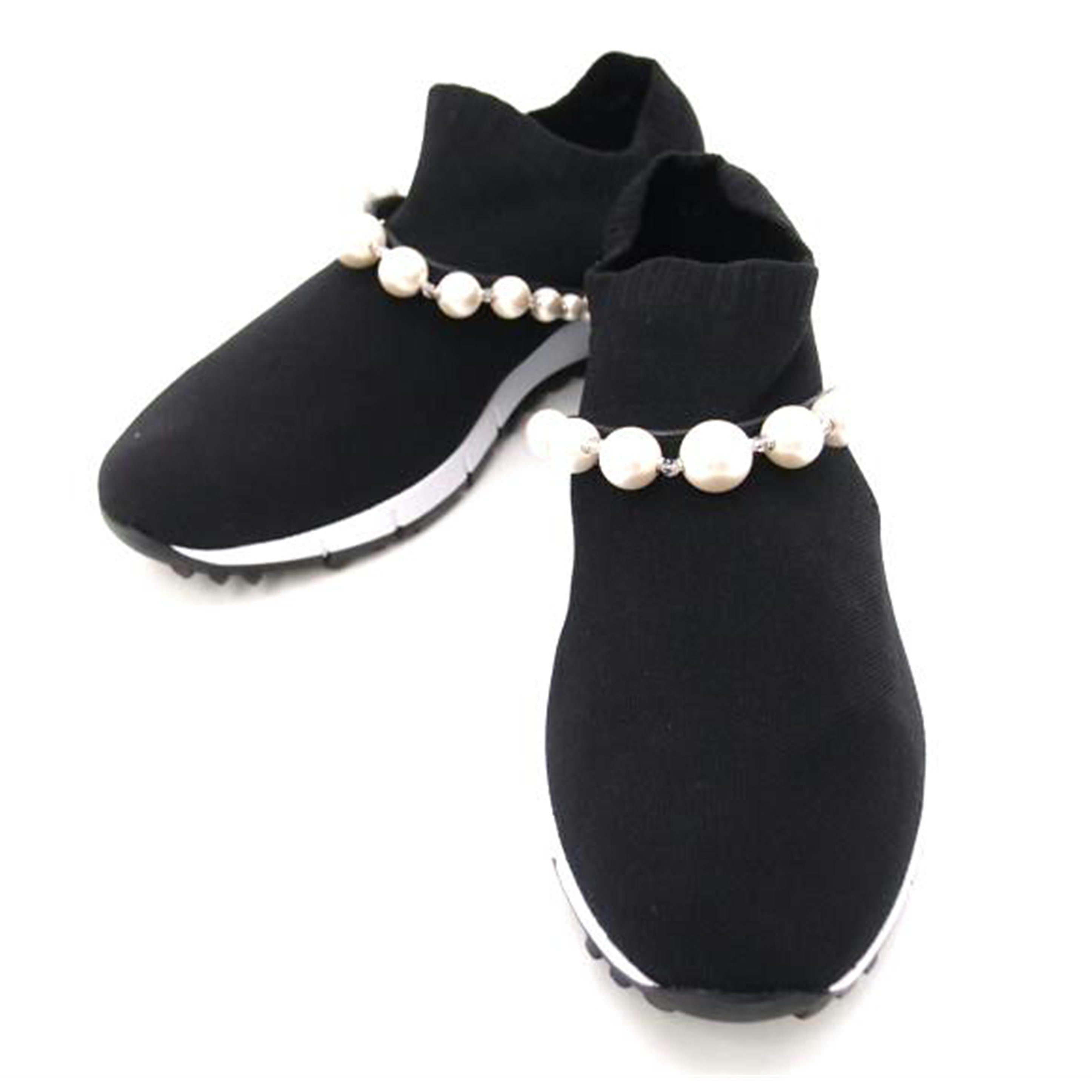 JIMMY CHOO ジミーチュー/JIMMY CHOO パールスニーカー//SAランク/69