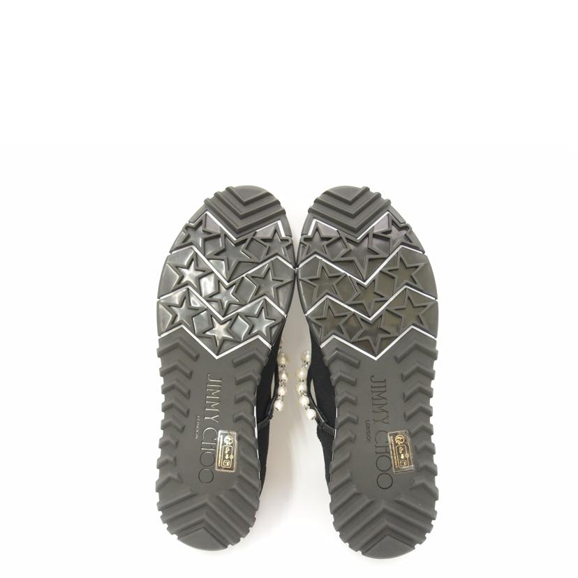 JIMMY CHOO ジミーチュー/JIMMY CHOO パールスニーカー//SAランク/69
