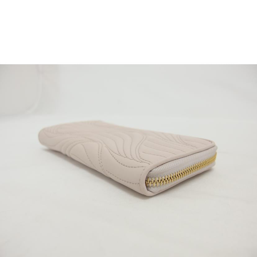 Ferragamo フェラガモ/L字ジップロングウォレット/ライトピンク/JP-22-D160//ABランク/04