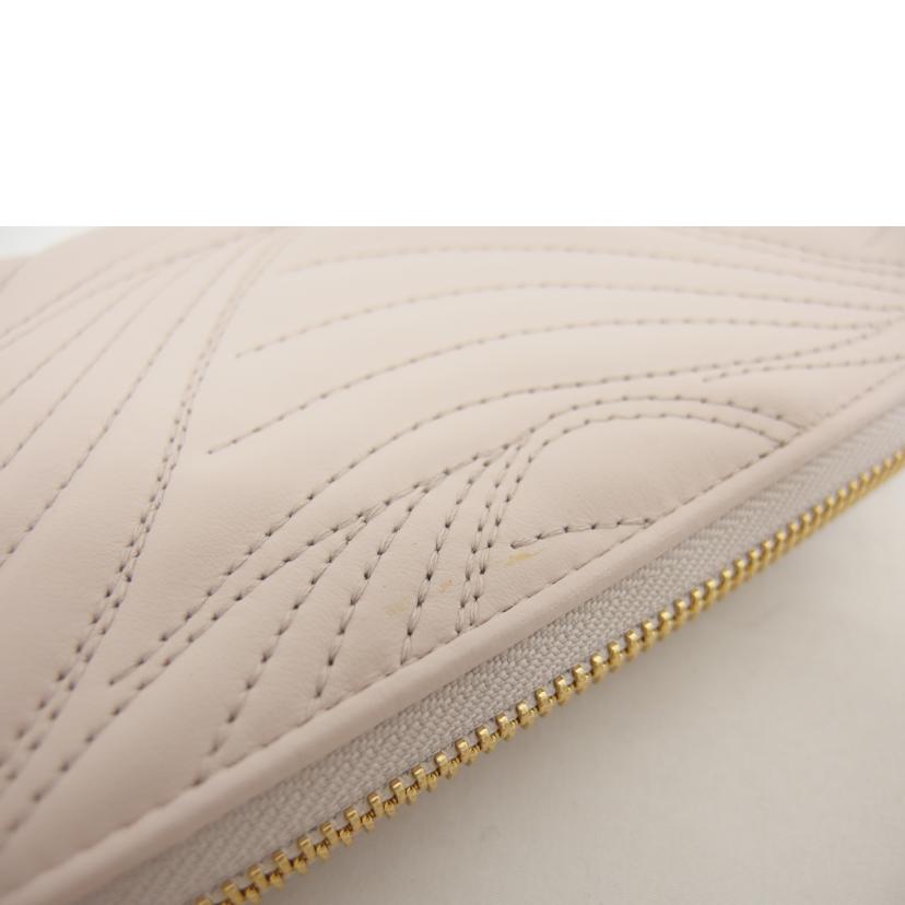 Ferragamo フェラガモ/L字ジップロングウォレット/ライトピンク/JP-22-D160//ABランク/04