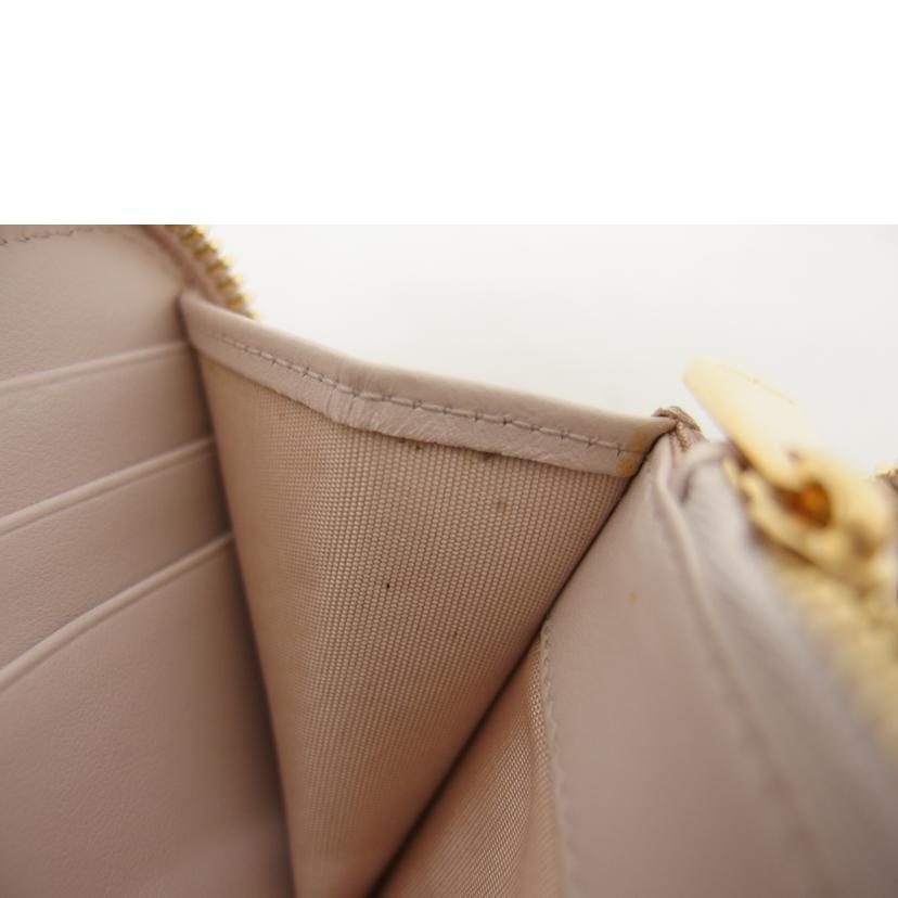 Ferragamo フェラガモ/L字ジップロングウォレット/ライトピンク/JP-22-D160//ABランク/04