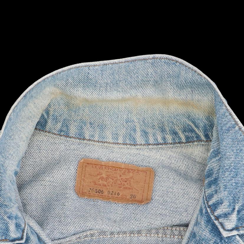 Levi’s/80’s/70506/USA製/ヴィンテ-ジ/裏ボタン527/70506-0216//ABランク/18