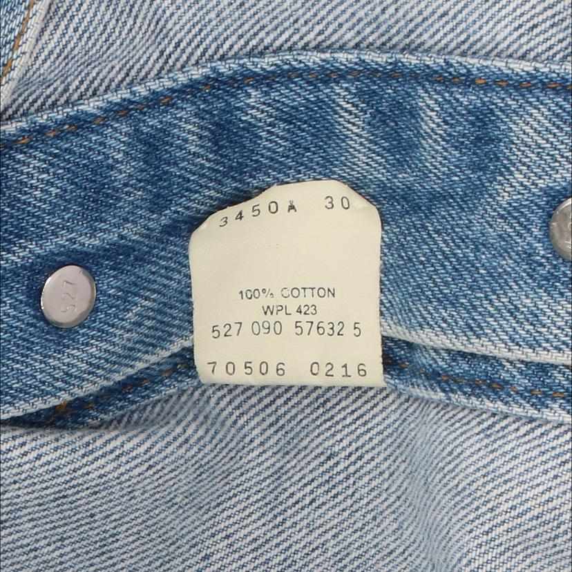 Levi’s/80’s/70506/USA製/ヴィンテ-ジ/裏ボタン527/70506-0216//ABランク/18