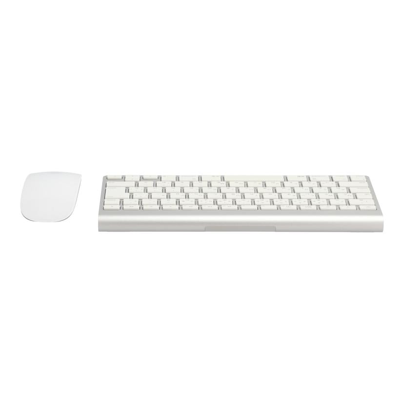 Apple アップル /ワイヤレスキーボード+ワイヤレスマウス/A1314+A1296//331140EHZ82UA/CC211040DXEDFFGAH/Bランク/71