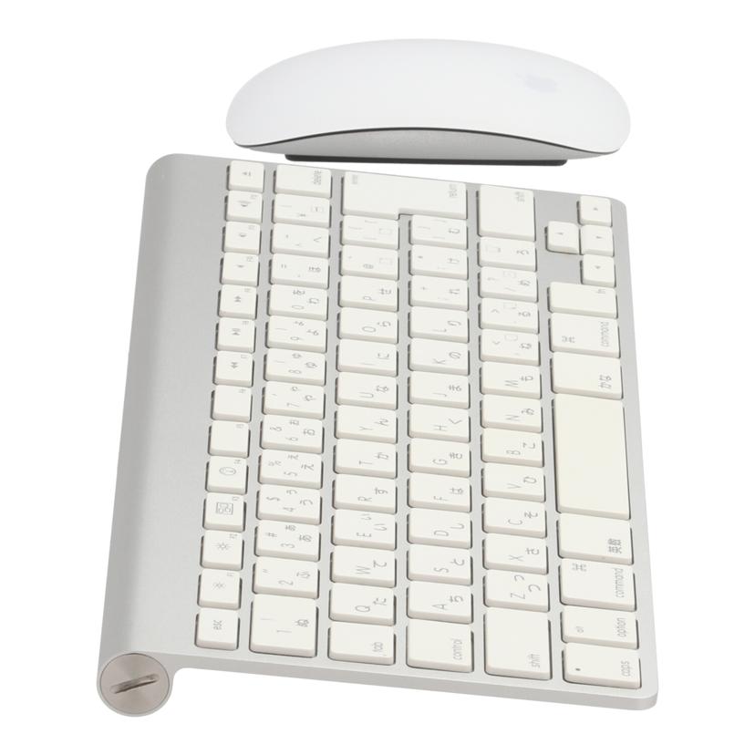 Apple アップル /ワイヤレスキーボード+ワイヤレスマウス/A1314+A1296//331140EHZ82UA/CC211040DXEDFFGAH/Bランク/71