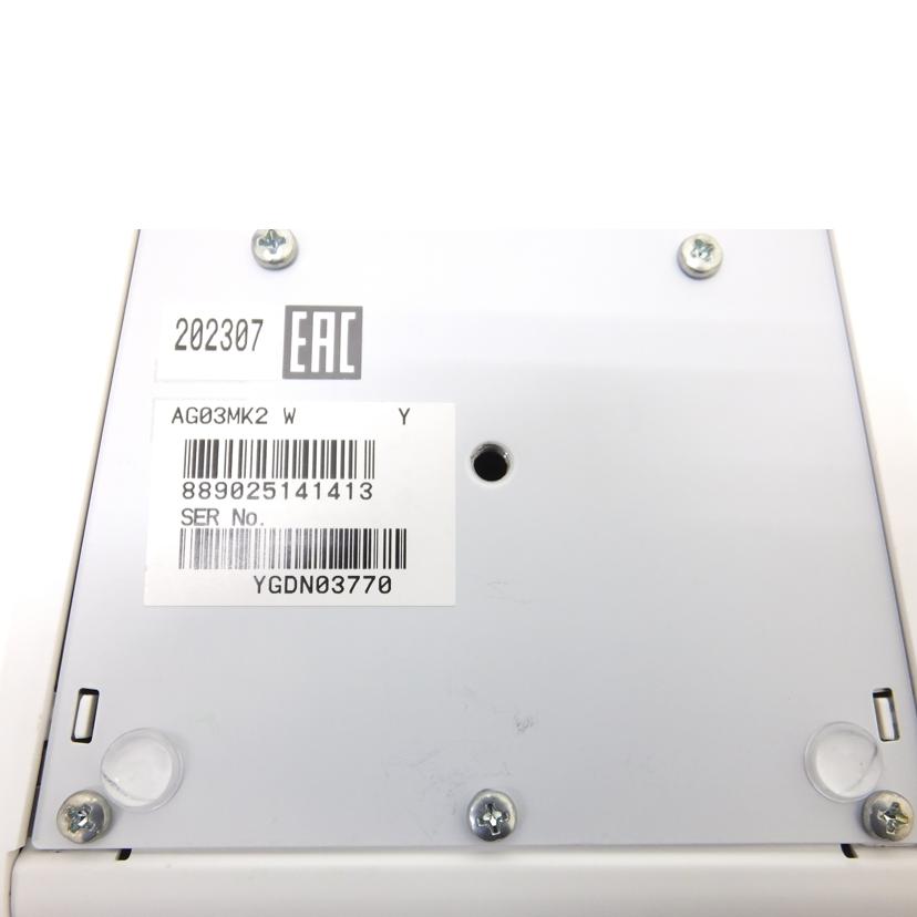 YAMAHA ヤマハ/アナログミキサー/AG03MK2/AG03 MK2//YGDN03770/ABランク/88