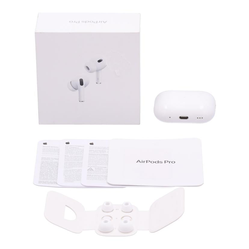 Apple アップル /AirPods Pro(第2世代、USB-C)/MTJV3J/A//GVW9VK7LCD/Bランク/71