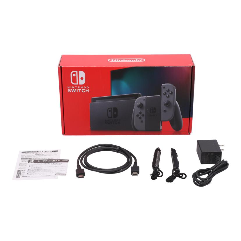 NINTENDO 任天堂 ニンテンドー /Nintendo Switch 本体/HAD-S-KAAAA//XKJ10034297376/Bランク/82