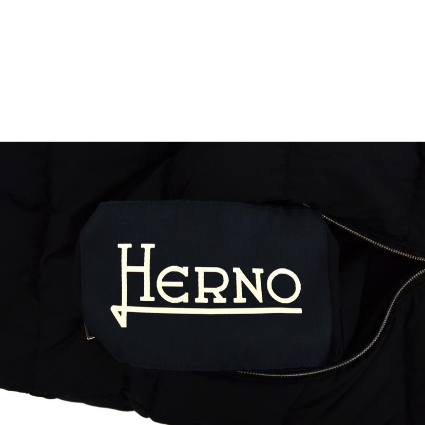 HERNO/リバーシブルダウンベスト/PI0383U-19288-9393//ABランク/75