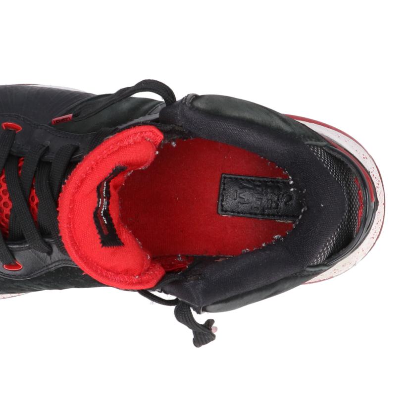 NIKE ナイキ/LEBRON 8 BRED 黒×赤/417098 002//Bランク/42