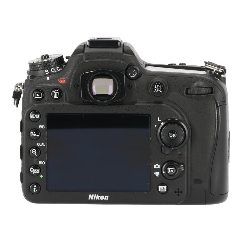 Nikon ニコン /デジタル一眼ボディ/D7100 ボディ//2002496/Bランク/37