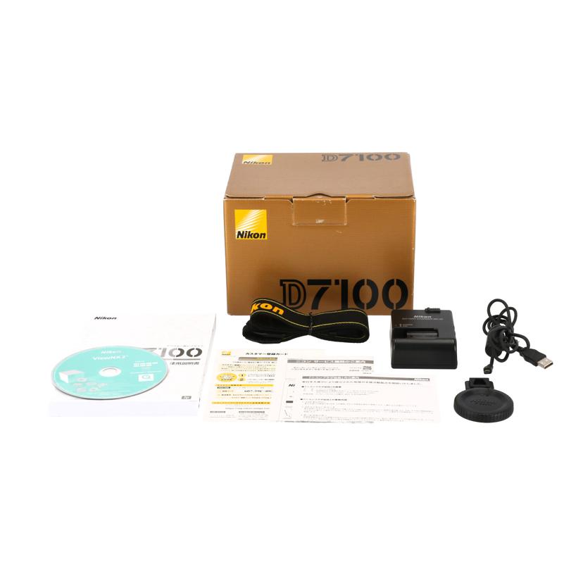 Nikon ニコン /デジタル一眼ボディ/D7100 ボディ//2002496/Bランク/37