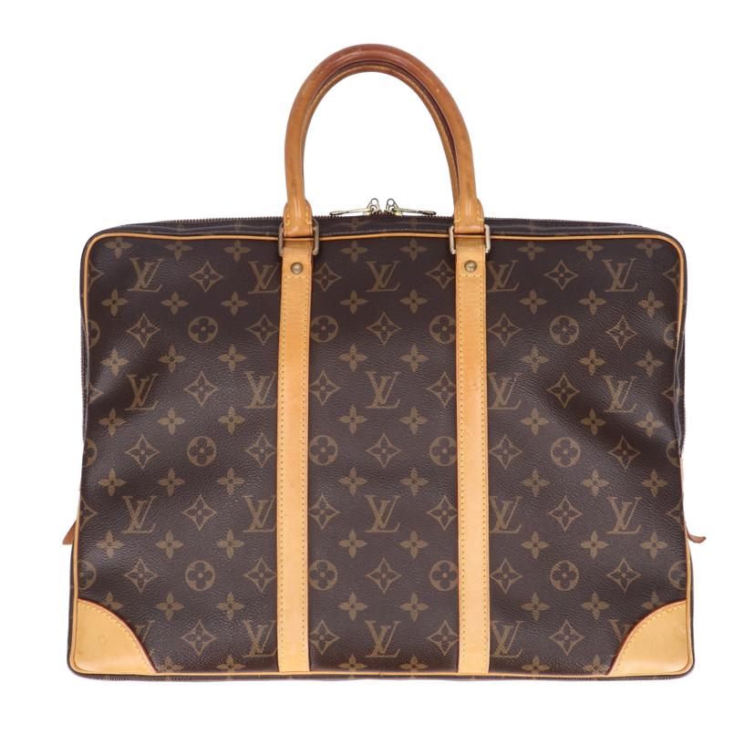 LOUIS VUITTON ルイ・ヴィトン/ポルトドキュマン・ヴォワヤージュ/M53361//Bランク/93