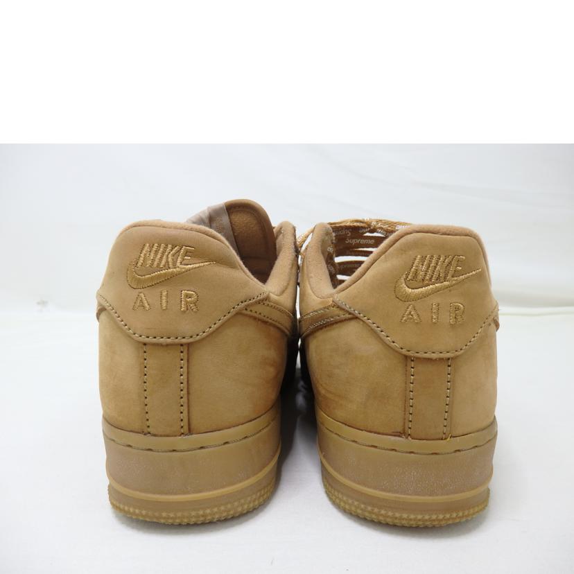 NIKE ナイキ/AIR FORCCE 1/SUPREME/25.5cm/DN1555-200//BCランク/84