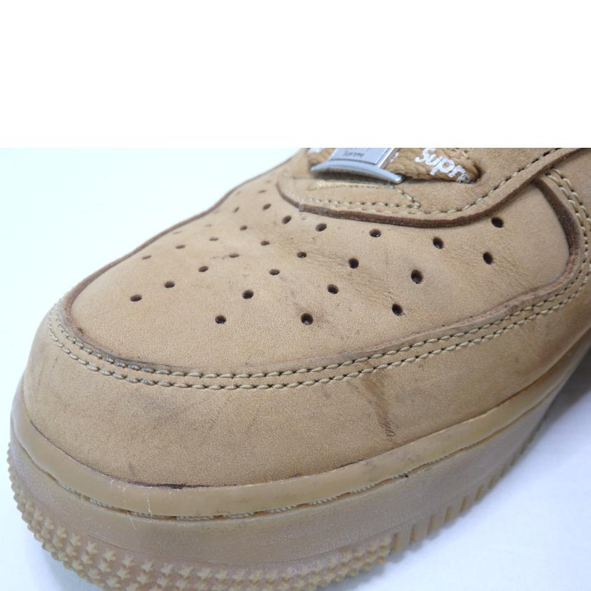 NIKE ナイキ/AIR FORCCE 1/SUPREME/25.5cm/DN1555-200//BCランク/84