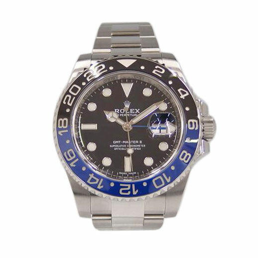 ROLEX ロレックス/GMTマスターII/ランダムルーレット/116710BLNR//229*****/Aランク/82