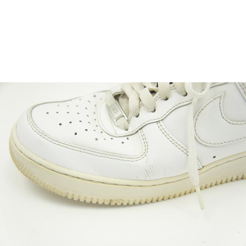 NIKE ナイキ/AIR FORCE 1 LOW 白/315122 111//Bランク/42