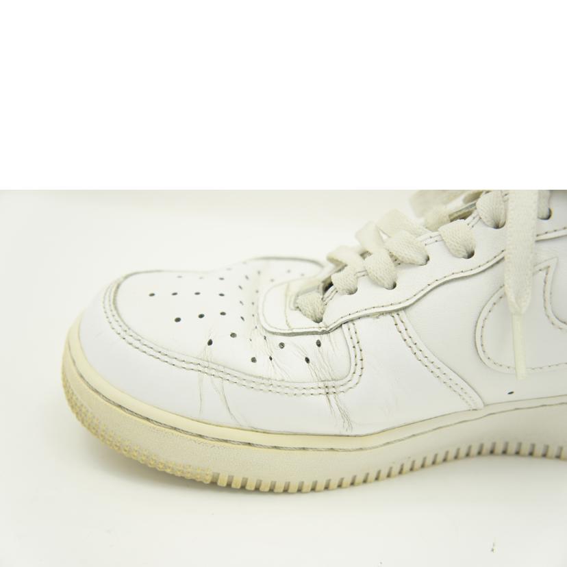 NIKE ナイキ/AIR FORCE 1 LOW 白/315122 111//Bランク/42