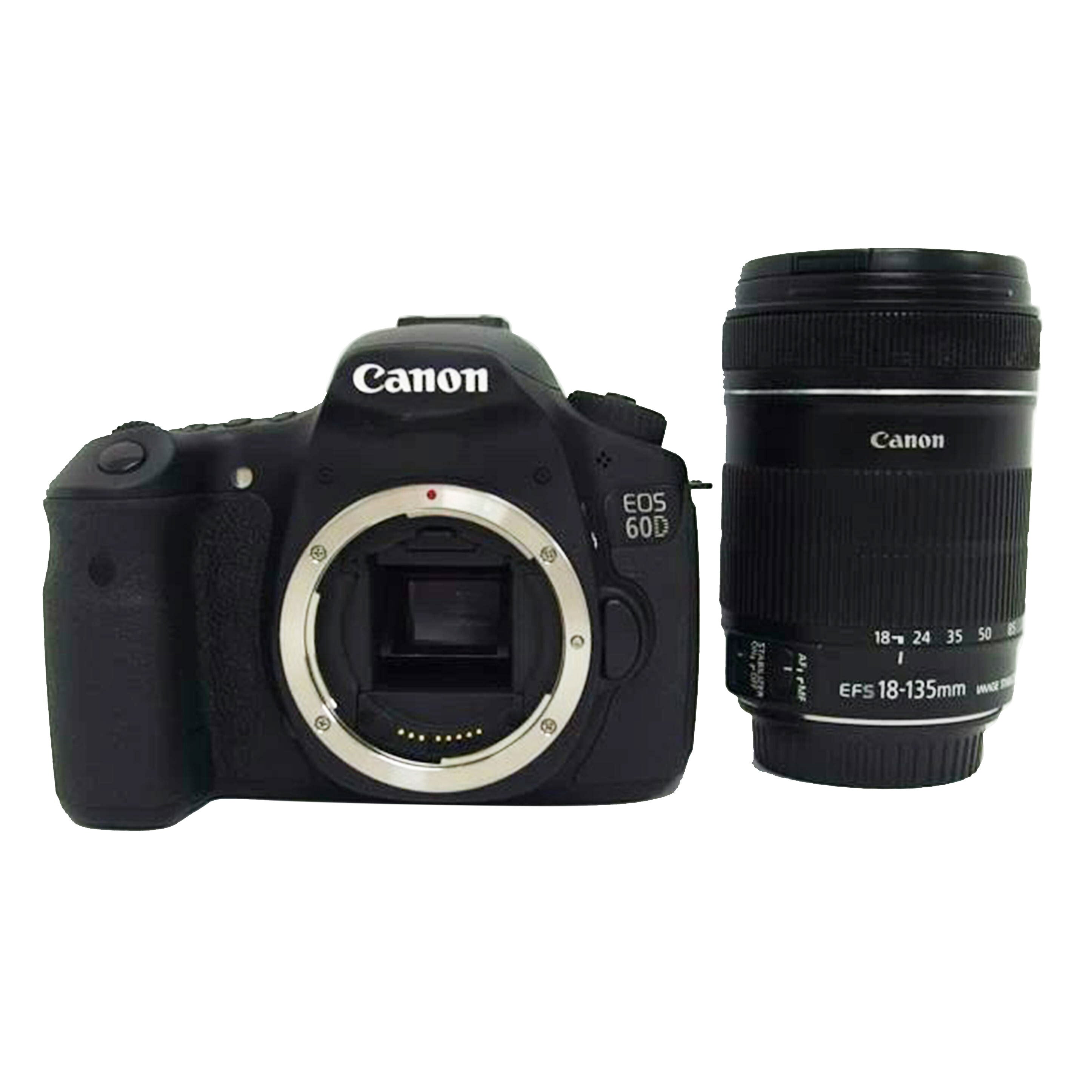 Canon キャノン/EOS60D/デジタル一眼/レンズセット/DS126281//0360103291/Bランク/04
