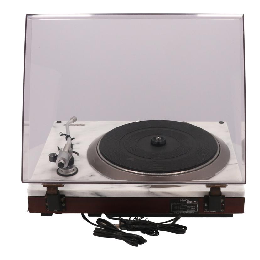 DENON デノン /レコードプレーヤー/DP-1800//175027/Bランク/67