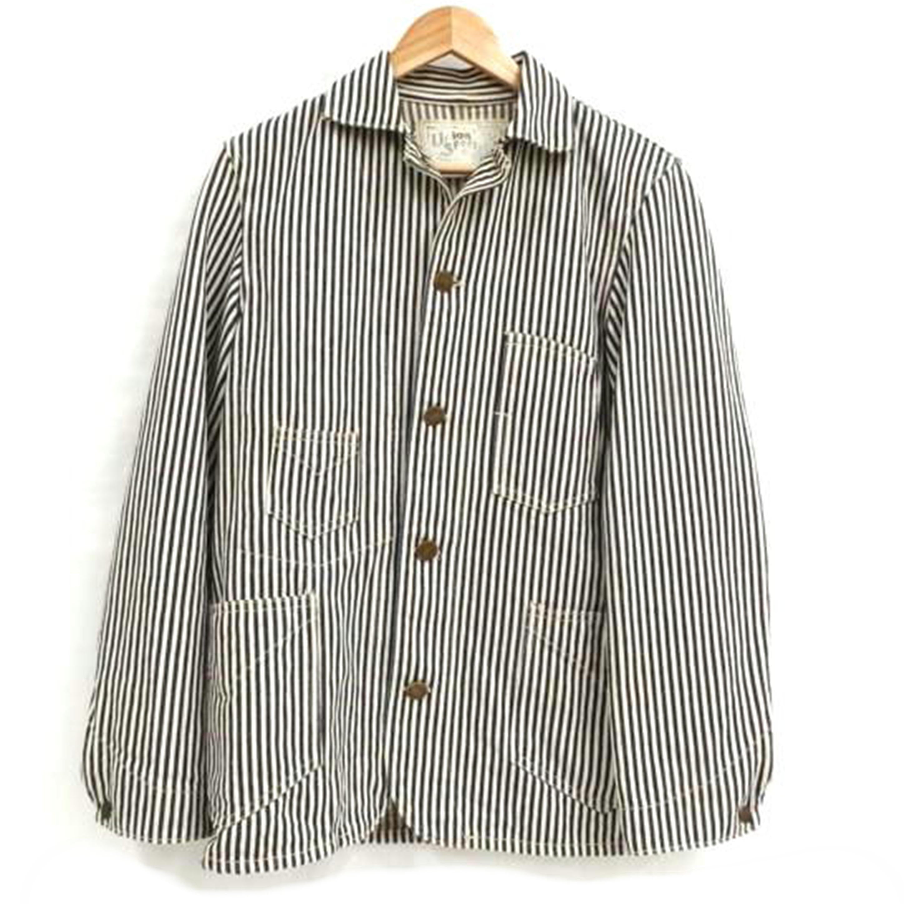 FREEWHEELERS フリーホイーラーズ/FREEWHEELERS/ヒッコリー/カバーオール//サイズ36/Bランク/82