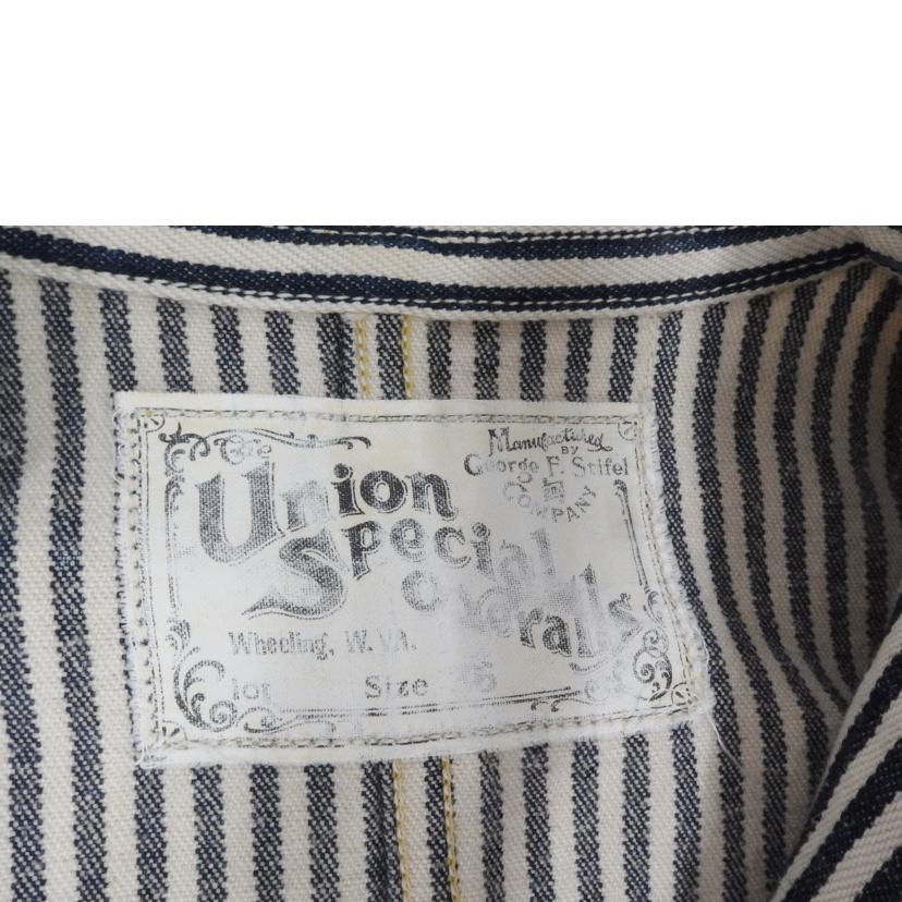 FREEWHEELERS フリーホイーラーズ/FREEWHEELERS/ヒッコリー/カバーオール//サイズ36/Bランク/82