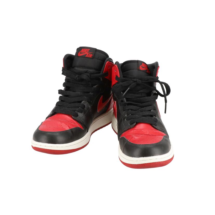 NIKE ナイキ/AIR JORDAN 1 RETRO HIGH OG 赤×黒/469786 002//Bランク/42