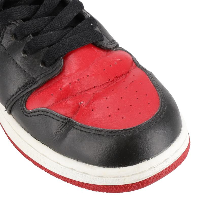 NIKE ナイキ/AIR JORDAN 1 RETRO HIGH OG 赤×黒/469786 002//Bランク/42