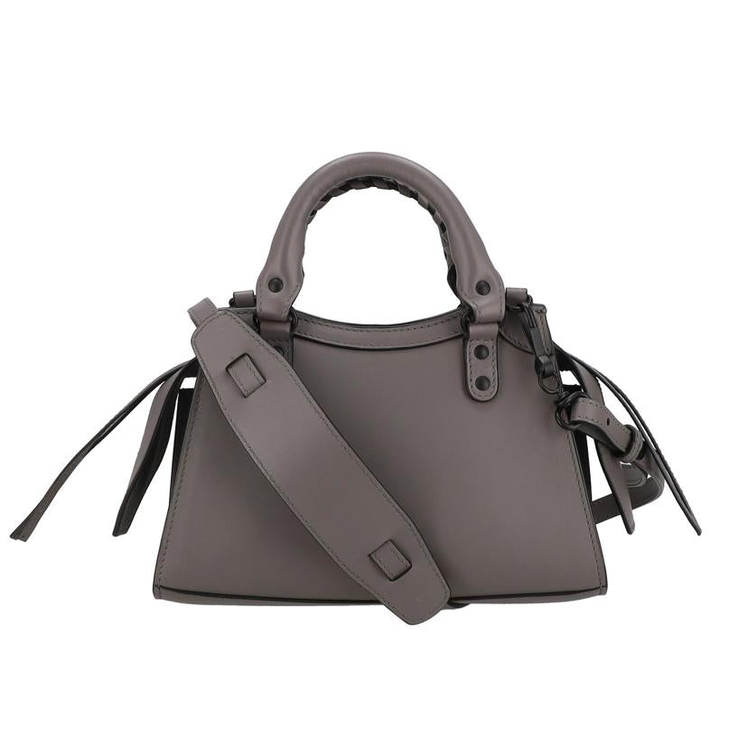 BALENCIAGA バレンシアガ/ネオクラシック シティスモールバック/2WAY/グレーマット//Aランク/75