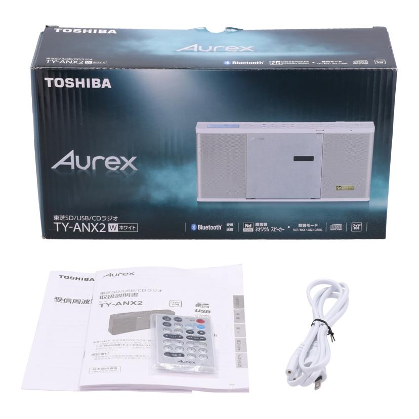 TOSHIBA 東芝 /CDラジオ/TY-ANX2//240337482W0/ABランク/69