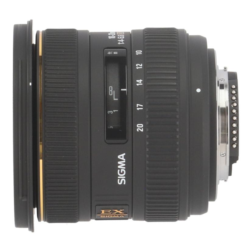 SIGMA Nikon シグマ /交換レンズ/10-20mm/10-20mm F4-5.6 EX DC HSM//14916607/Aランク/37