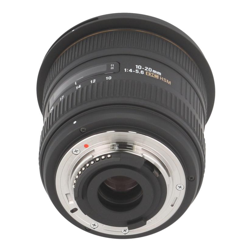 SIGMA Nikon シグマ /交換レンズ/10-20mm/10-20mm F4-5.6 EX DC HSM//14916607/Aランク/37