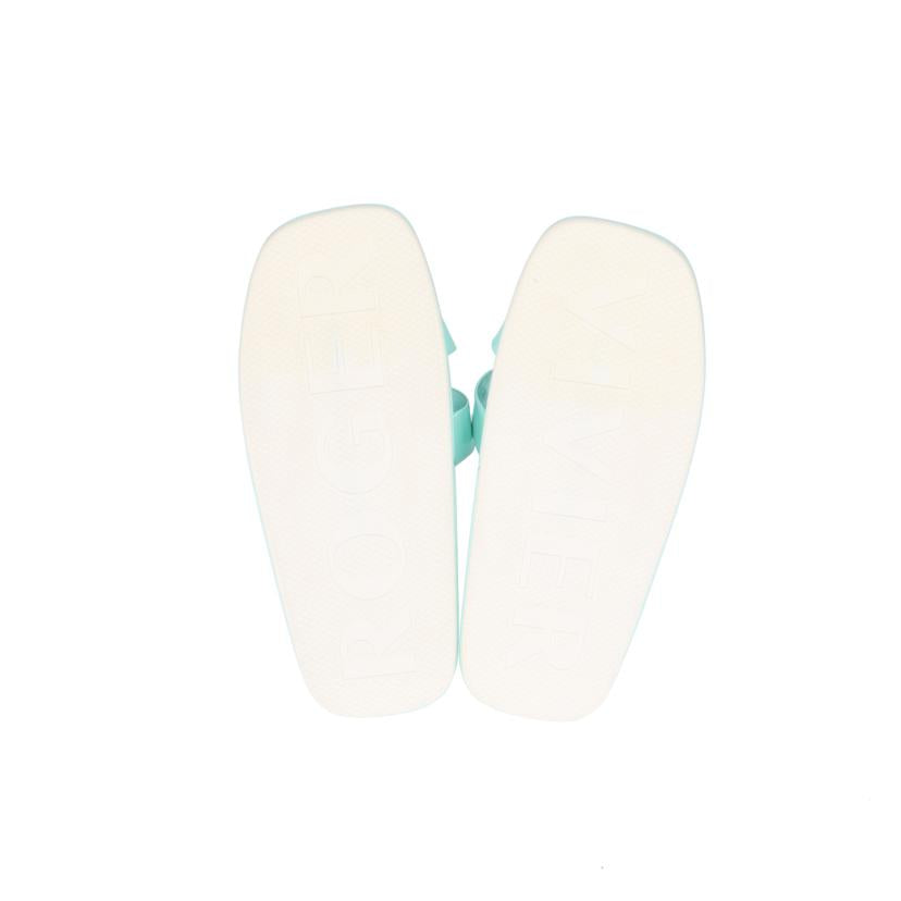 ROGER VIVIER ロジェヴィヴィエ/パテントエナメルスライドサンダル/RVW60930480//サイズ:36/SAランク/91