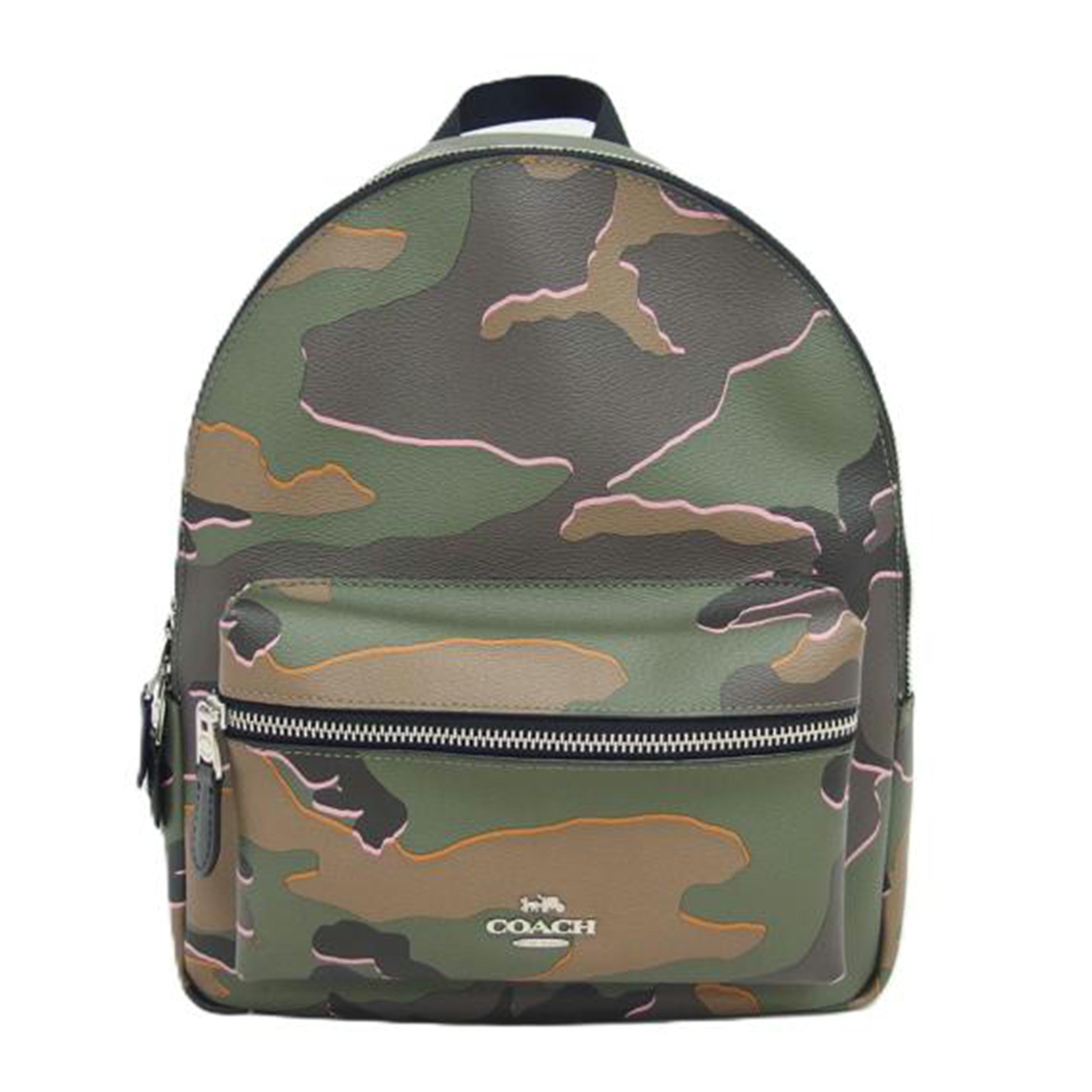 COACH コーチ/ミディアムチャーリーバックパック/カモフラ/F31452//F18**/ABランク/04