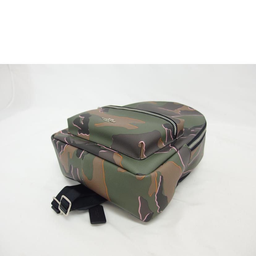 COACH コーチ/ミディアムチャーリーバックパック/カモフラ/F31452//F18**/ABランク/04