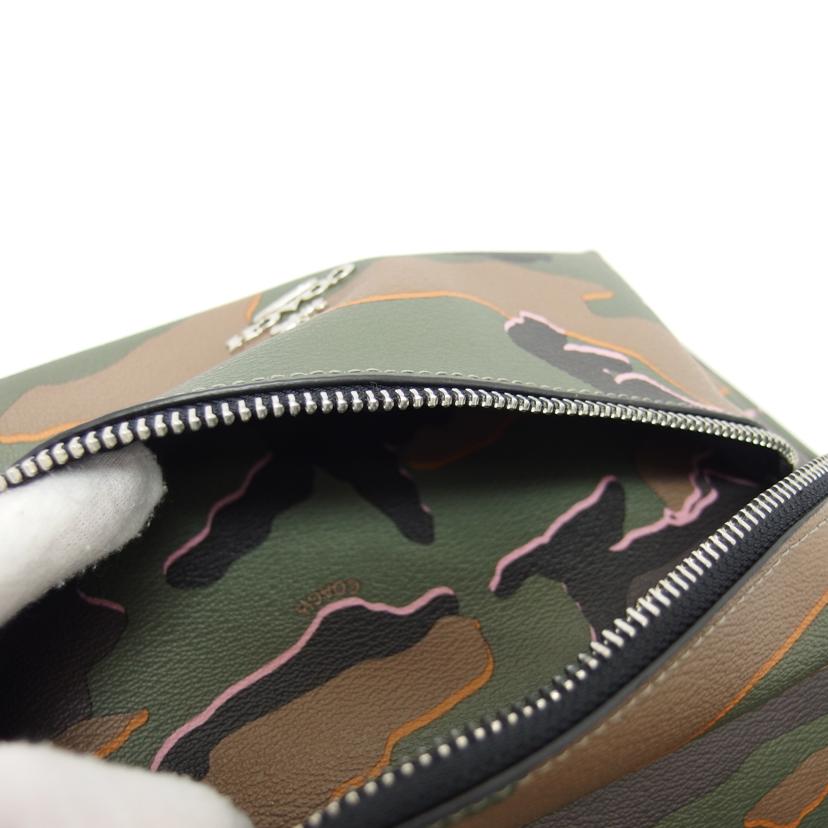 COACH コーチ/ミディアムチャーリーバックパック/カモフラ/F31452//F18**/ABランク/04