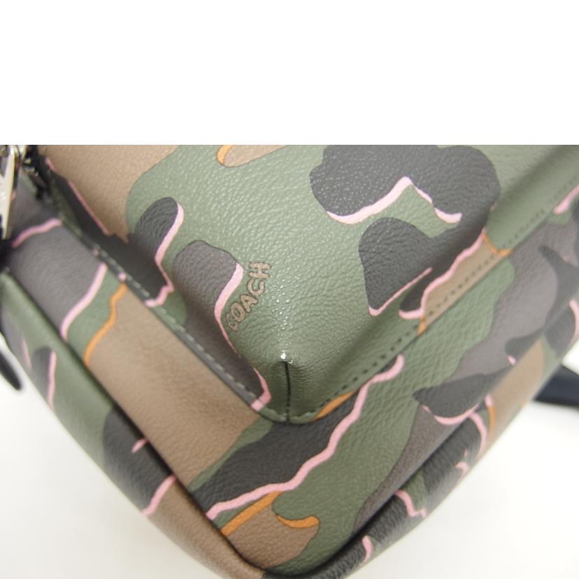 COACH コーチ/ミディアムチャーリーバックパック/カモフラ/F31452//F18**/ABランク/04