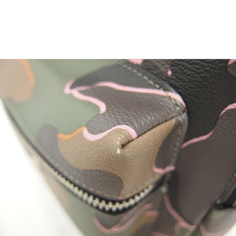 COACH コーチ/ミディアムチャーリーバックパック/カモフラ/F31452//F18**/ABランク/04