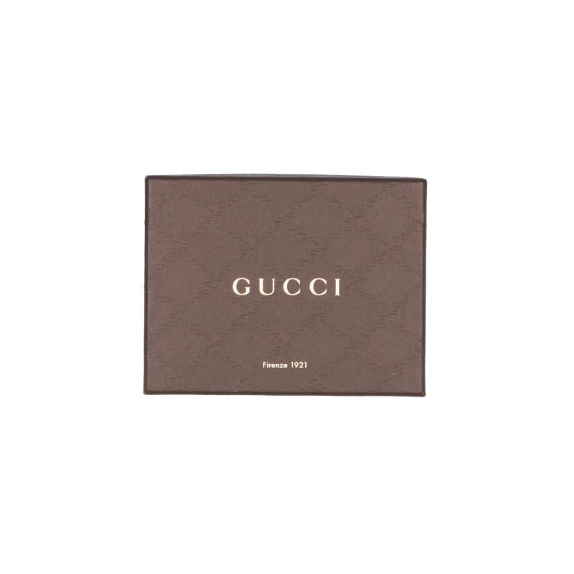 GUCCI グッチ/GUCCI/シマレザーコンパクトウォレット/261502//Bランク/75