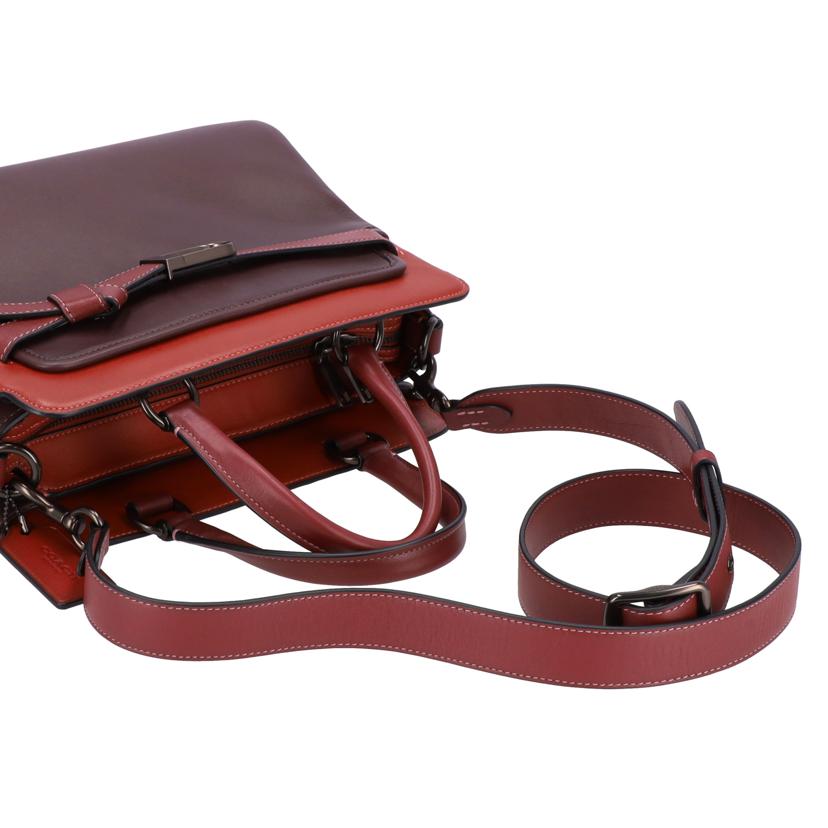 COACH コーチ/テートキャリーオール29カラーブロック/C5316//F21**/Aランク/94