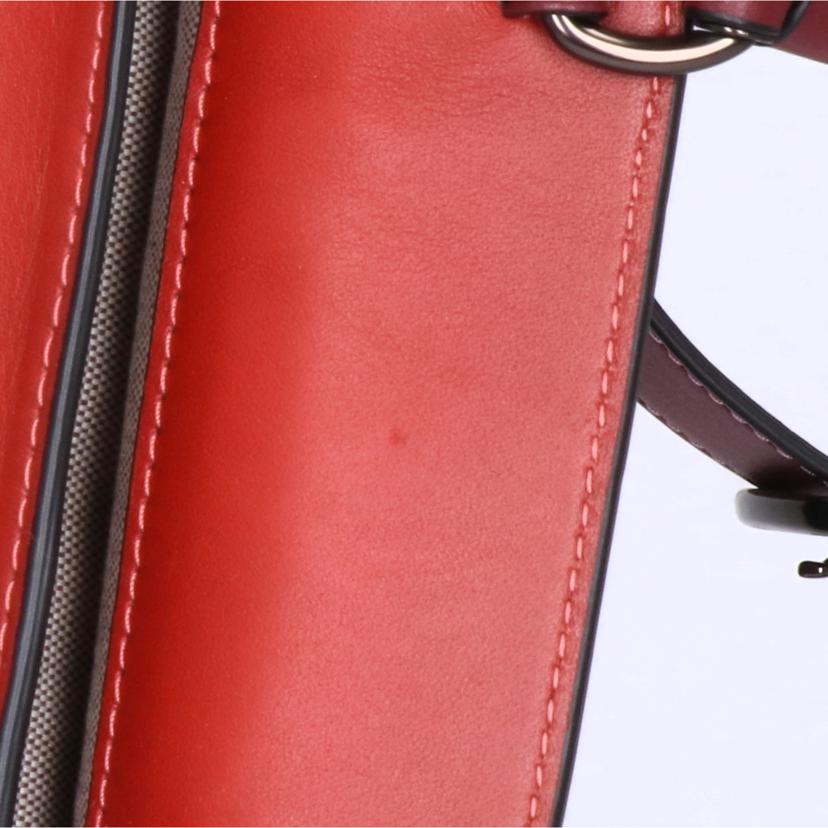 COACH コーチ/テートキャリーオール29カラーブロック/C5316//F21**/Aランク/94