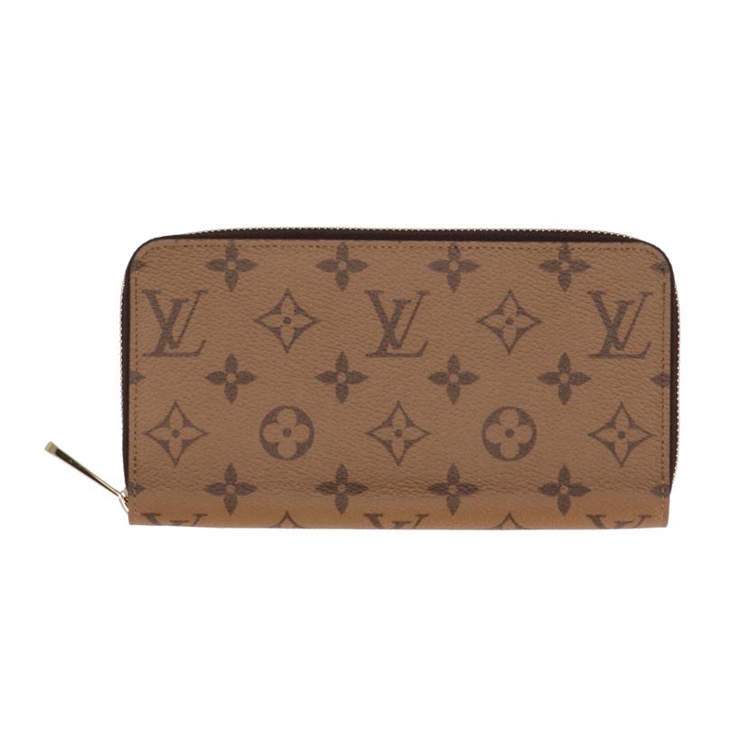 LV ルイヴィトン/ジッピーウォレット・モノグラムリバース/M82444//RFI*/SAランク/75