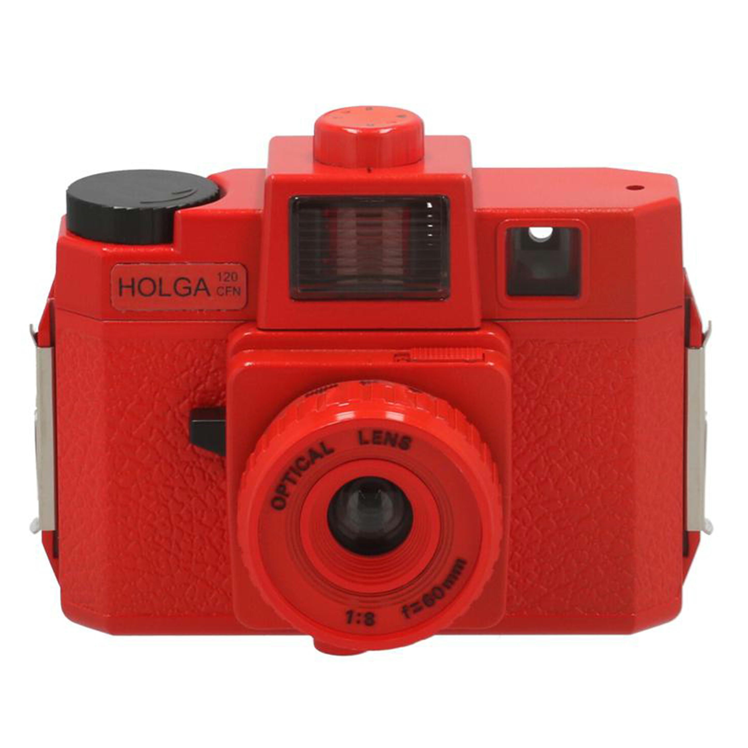 HOLGA ホルガ/中判トイカメラ未使用/HSK121R//JAN0839228008280/Sランク/67