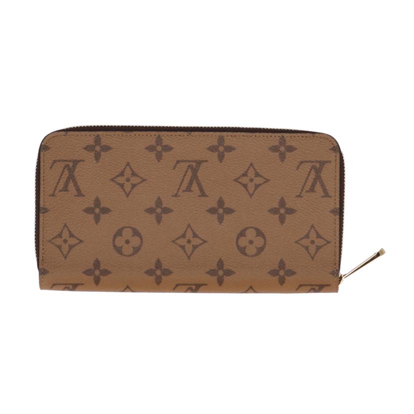 LV ルイヴィトン/ジッピーウォレット・モノグラムリバース/M82444//RFI*/SAランク/75