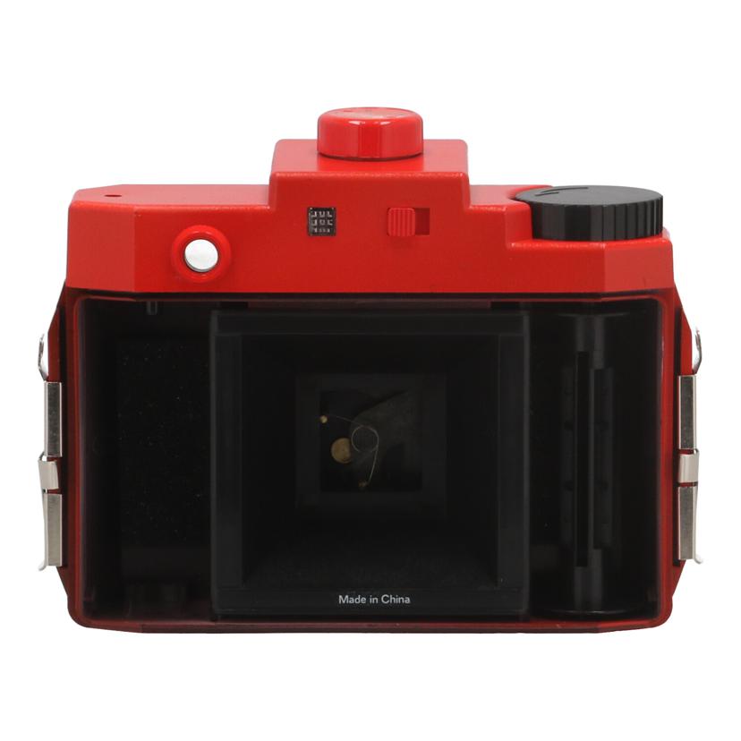 HOLGA ホルガ/中判トイカメラ未使用/HSK121R//JAN0839228008280/Sランク/67
